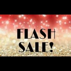 Flash sale!